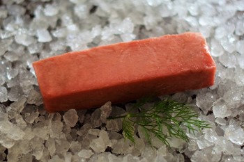 Tonfisk Saku utan skinn